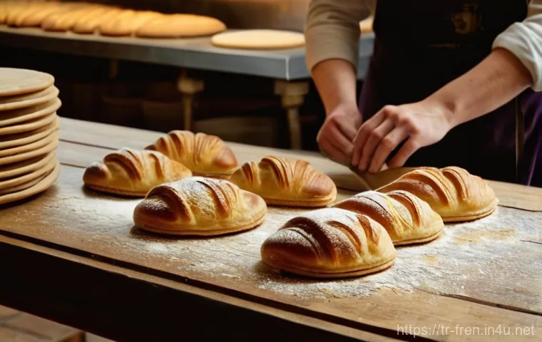 프랑스어 프랑스 음식 용어 - **Prompt:** A meticulously organized "mise en place" scene in a professional, brightly lit French ki...