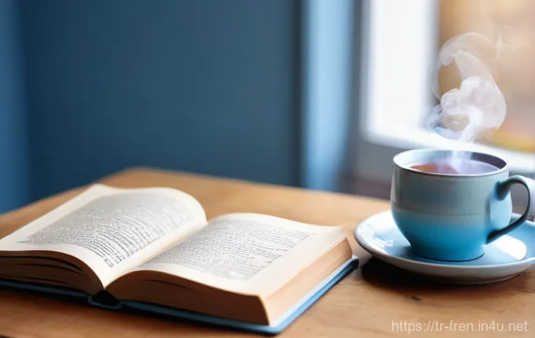 프랑스어 기초 문법 - **Prompt 1: The Magic of French Genders**
    "A young adult student, casually dressed in a comforta...