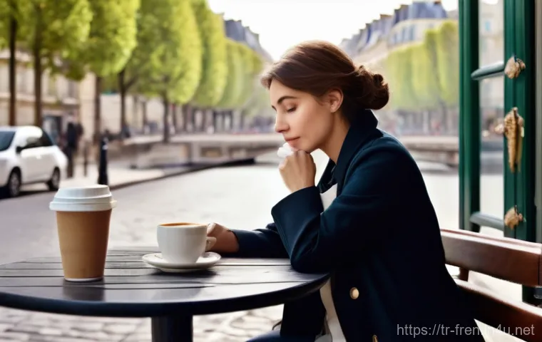 프랑스어 기초 문법 - **Prompt 2: The Dance of French Verbs**
    "A dynamic and vibrant scene featuring a young adult, en...