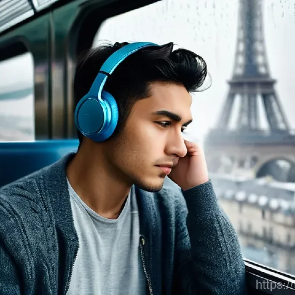 프랑스어 팟캐스트 추천 - **Prompt 1: Daily Commute & Cultural Immersion**
    A young adult, in their mid-20s, with a stylish...