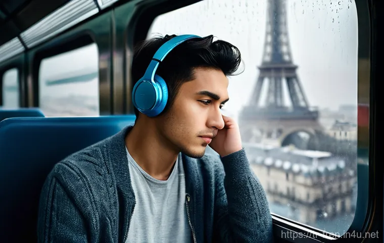 프랑스어 팟캐스트 추천 - **Prompt 1: Daily Commute & Cultural Immersion**
    A young adult, in their mid-20s, with a stylish...