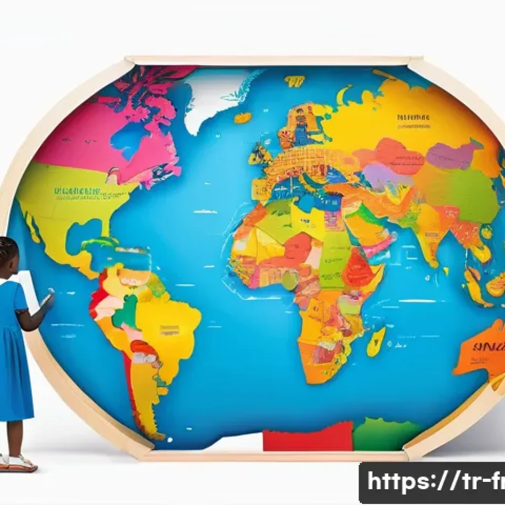 프랑스어 사용 인구 통계 - A vibrant map of the world highlighting French-speaking regions with a focus on Europe and Africa, f...
