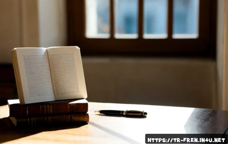 Home 15 프랑스어 프랑스어 시 감상법 - Photorealistic quiet study scene for appreciating French poetry, a Turkish adult reader seated at a ...